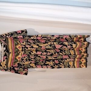 Fundamentals 100% cotton floral maxi dress